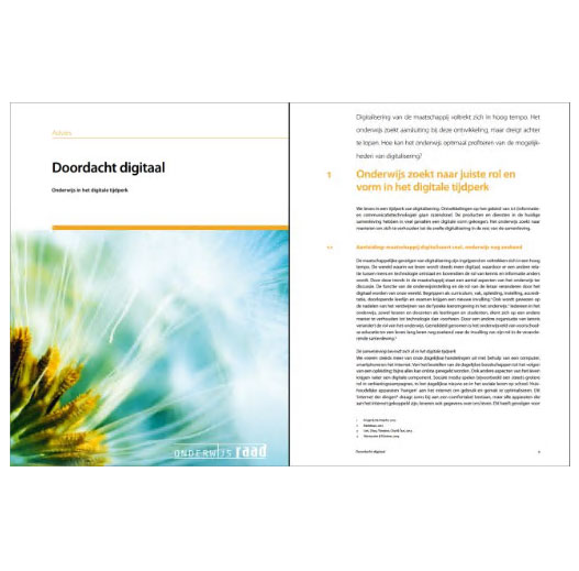Doordacht digitaal