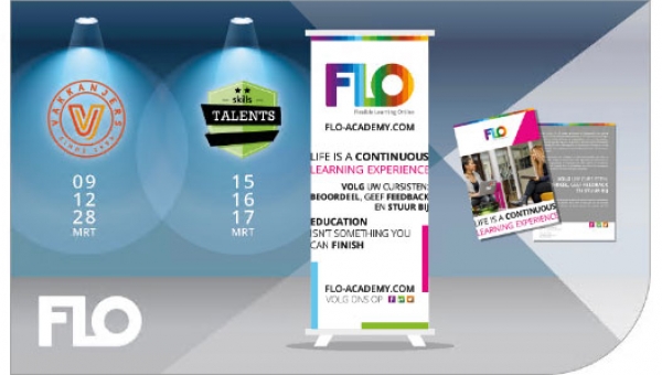 FLO staat op Vakkanjers en Skills Talents!